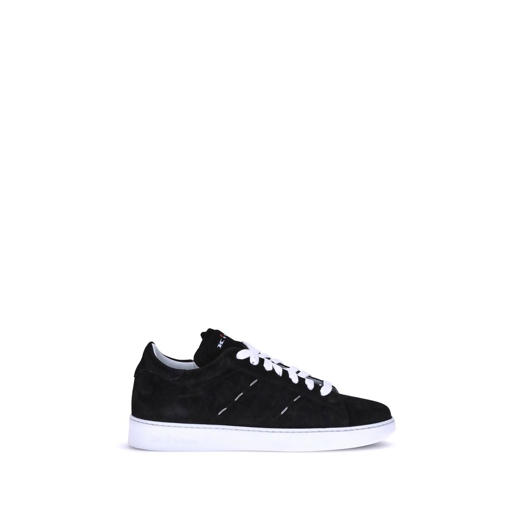 Kiton Leather Sneakers